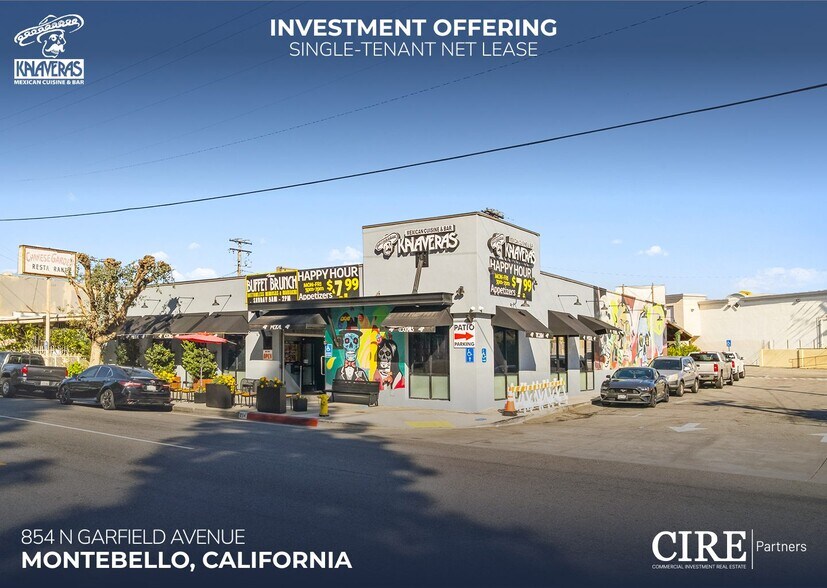 Primary Photo Of 854 N Garfield Ave, Montebello Restaurant For Sale