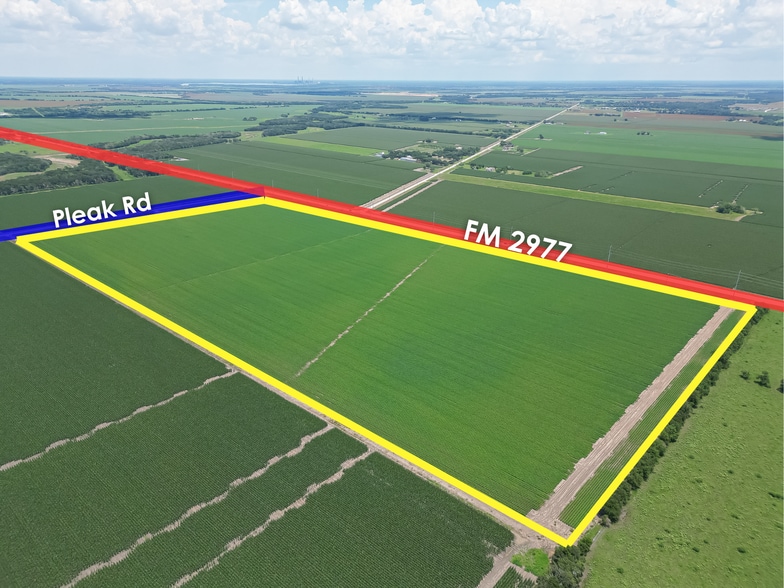 More Photos Of Pleak Road & FM 2977, Richmond Land For Sale