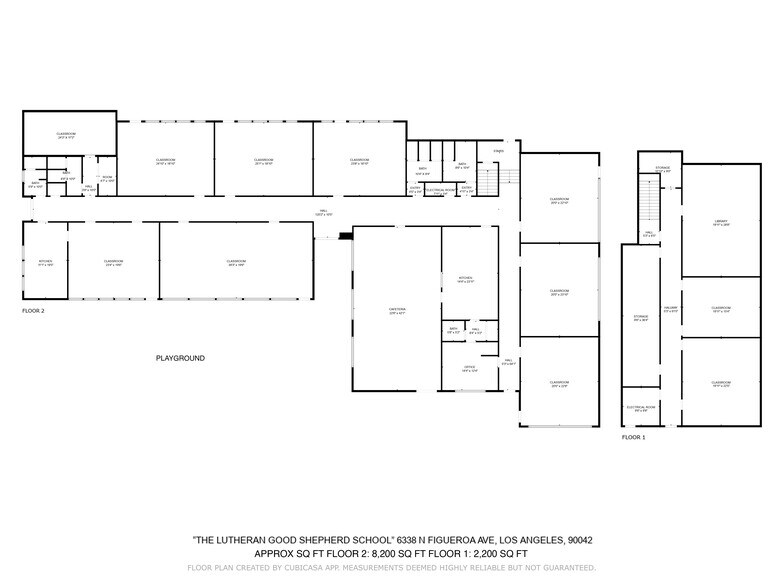 More Photos Of 6338 N Figueroa St, Los Angeles Schools For Lease