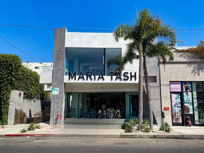 Primary Photo Of 8441 Melrose Pl, Los Angeles Storefront Retail Office For Lease