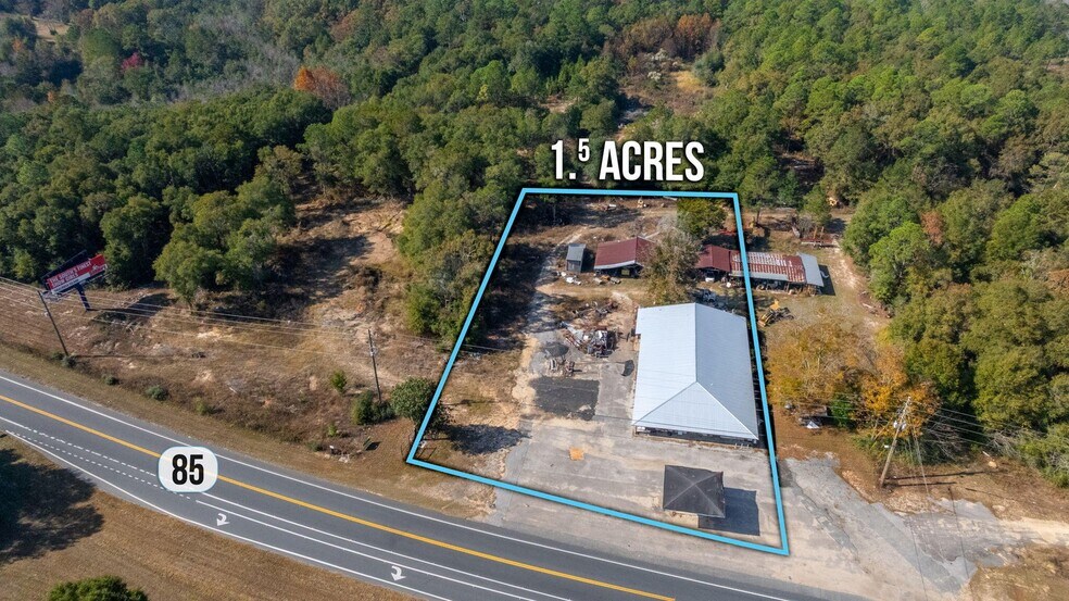 More Photos Of 6452 Highway 85 N, Crestview General Retail For Sale