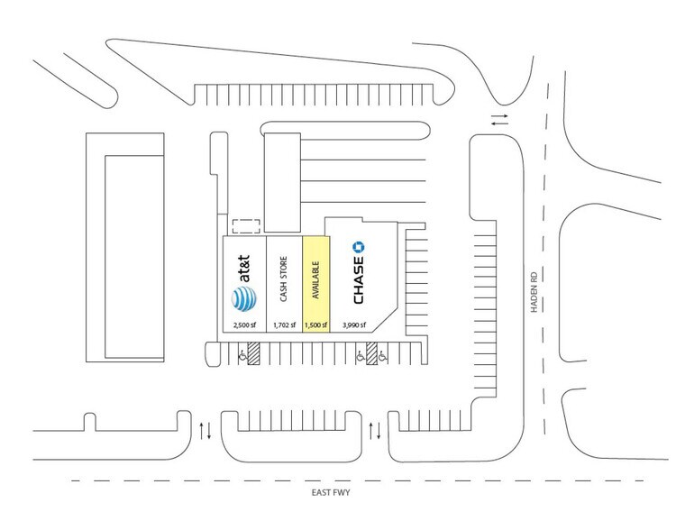 More Photos Of 13706 East Fwy, Houston General Retail For Lease