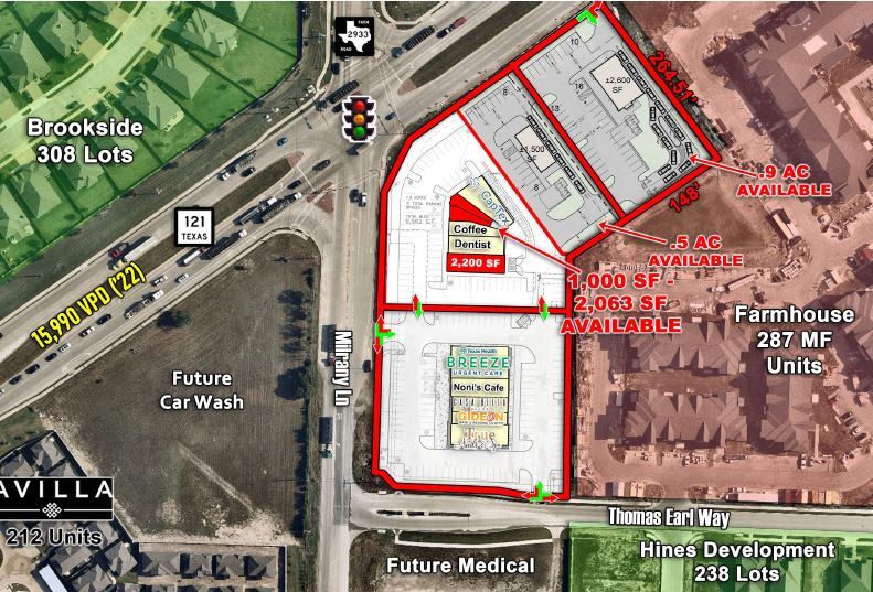 More Photos Of 3320 Sam Rayburn Hwy, Melissa Land For Sale