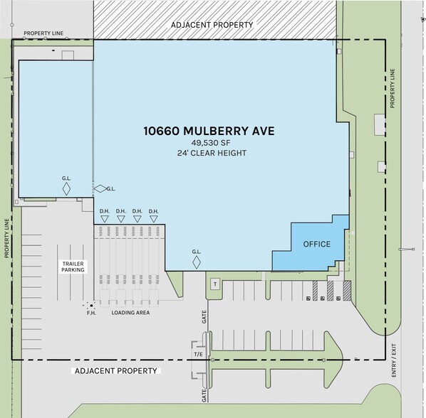 More Photos Of 10660 Mulberry Ave, Fontana Warehouse For Sale