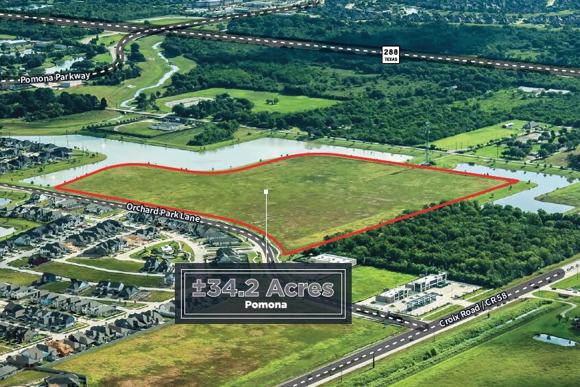 More Photos Of 4818 Croix Pky, Manvel Land For Sale