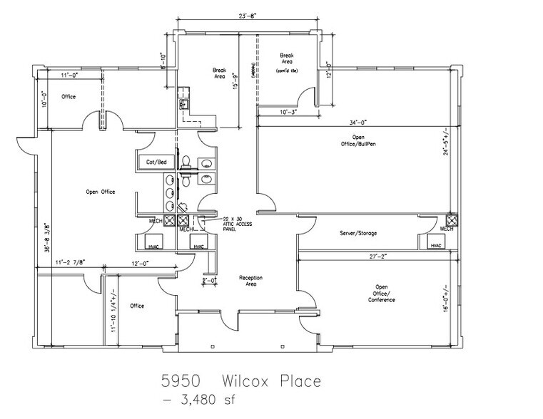 More Photos Of 5940 Wilcox Pl, Dublin Unknown For Lease