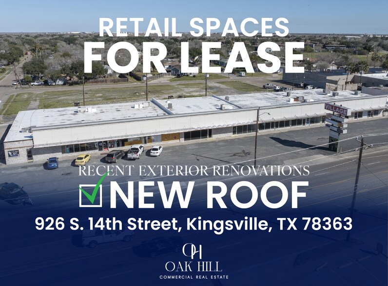 More Photos Of 906 S 14th St, Kingsville Storefront For Lease