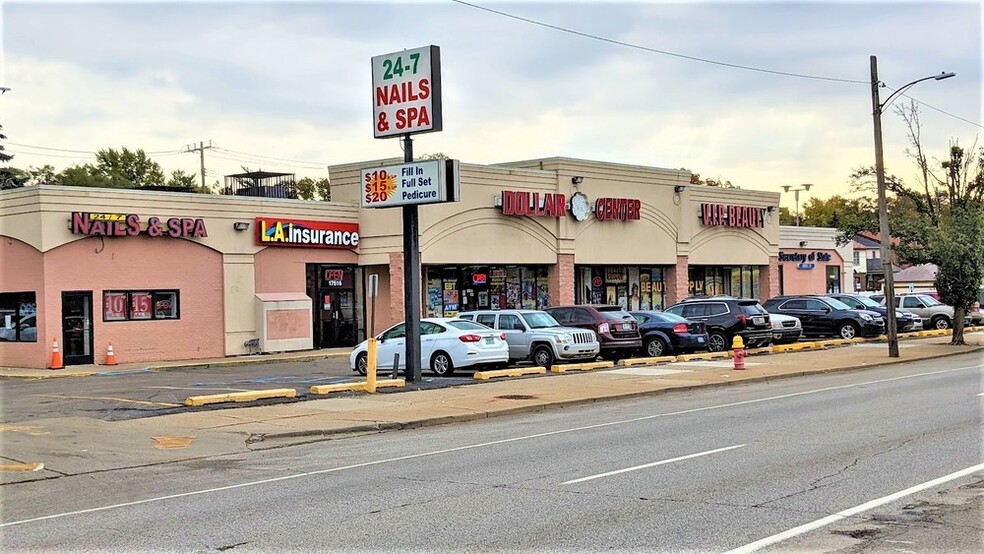 Primary Photo Of 17500-17520 Livernois Ave, Detroit Storefront For Sale