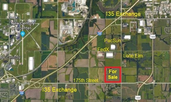 Primary Photo Of 175th Street & Lone Elm Rd, Olathe Land For Sale