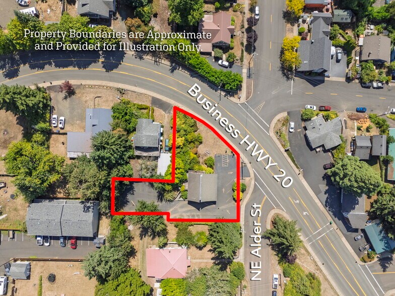 More Photos Of 210 NE Alder St, Toledo Office For Sale