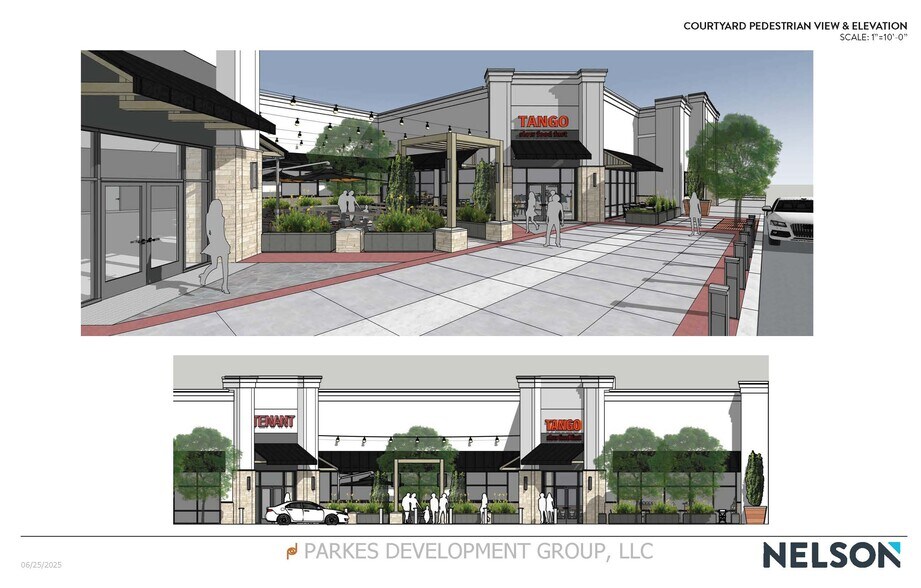 More Photos Of 2300 E Hillside Dr, Broken Arrow Storefront For Lease