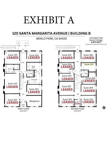 More Photos Of 120B Santa Margarita Ave, Menlo Park Office For Lease