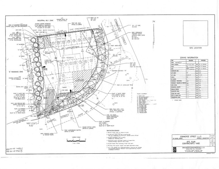 More Photos Of 35 Chapel St, Norwalk Land For Sale
