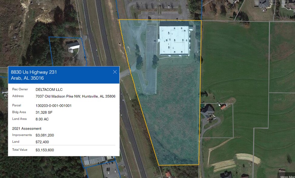 More Photos Of 8830 US Highway 231, Arab Office For Lease