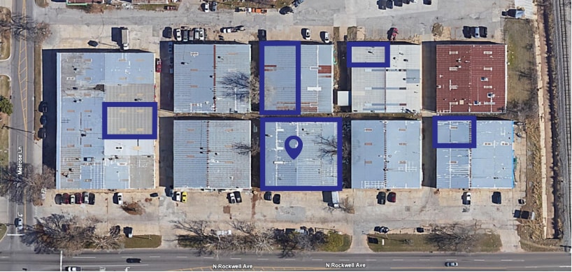 More Photos Of 440-460 N Rockwell Ave, Oklahoma City Unknown For Lease