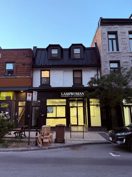 Primary Photo Of 3639 Rue Notre-Dame O, Montréal Storefront Retail Residential For Lease