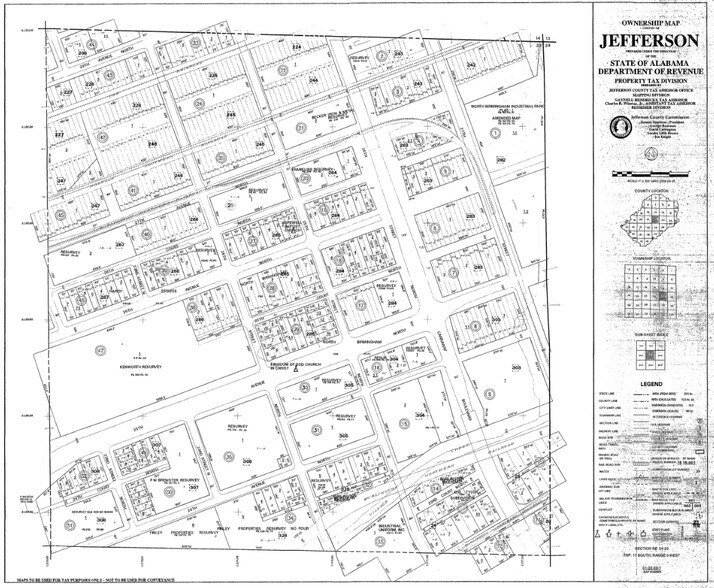 Primary Photo Of 2401 Carraway Blvd, Birmingham Warehouse For Lease