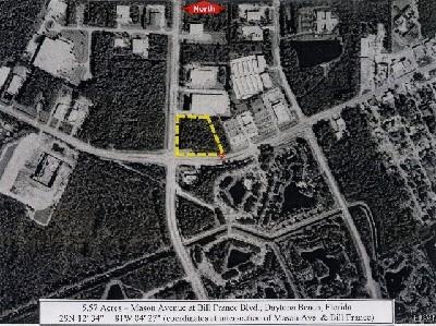 More Photos Of NE Mason Ave @ Bill France Blvd, Daytona Beach Land For Lease