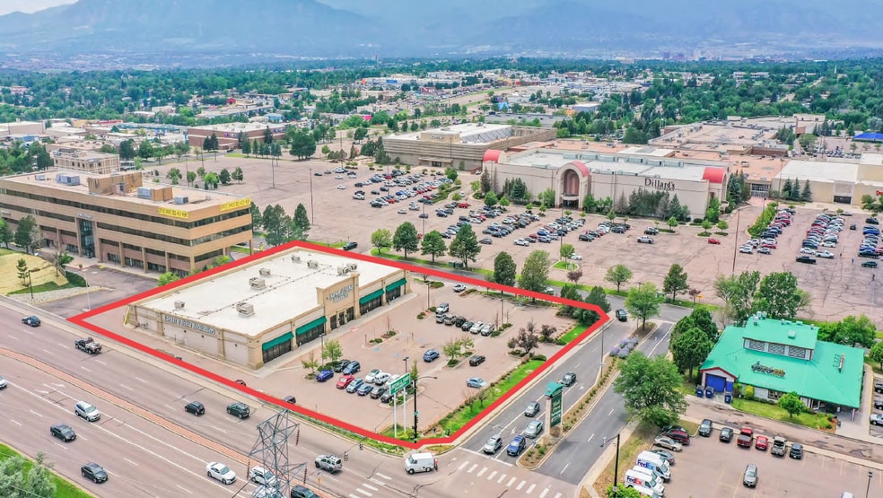 Primary Photo Of 747-795 E Citadel Dr, Colorado Springs Freestanding For Sale