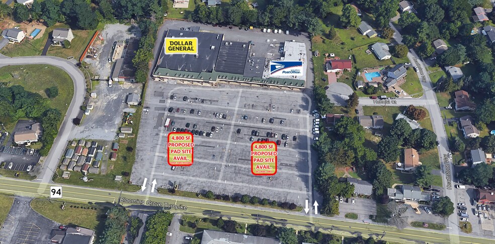 More Photos Of 426-436 Blooming Grove Tpke, New Windsor Township Unknown For Lease