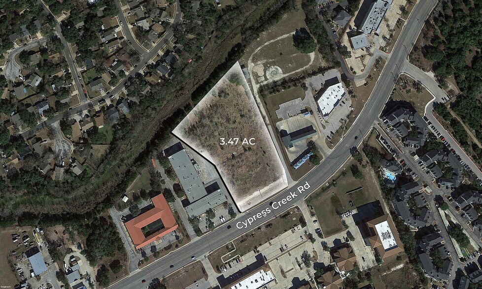 Primary Photo Of 501 Cypress Creek Rd, Cedar Park Land For Sale