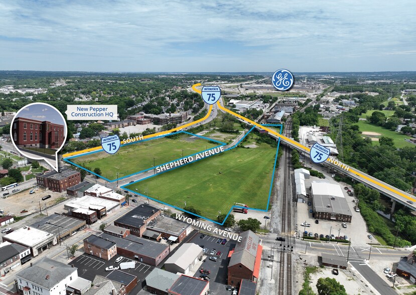 Primary Photo Of Shepherd & Wyoming Ave, Lockland Land For Sale