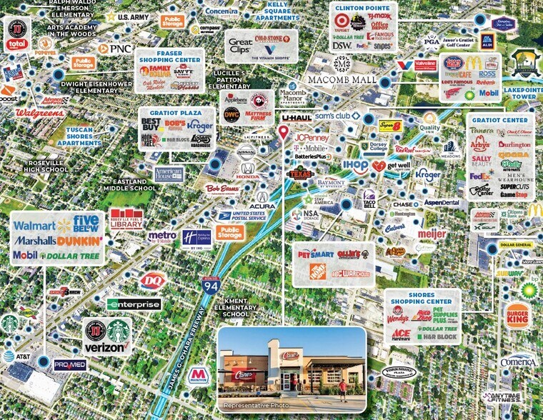 More Photos Of 31327 Gratiot Ave, Roseville Restaurant For Sale