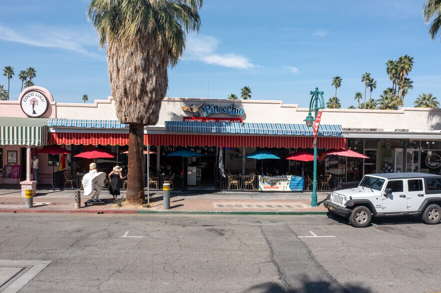 More Photos Of 102 N Palm Canyon Dr, Palm Springs Storefront Retail Office For Sale