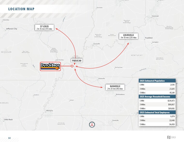 More Photos Of 3980 Hinkleville Rd, Paducah Freestanding For Sale