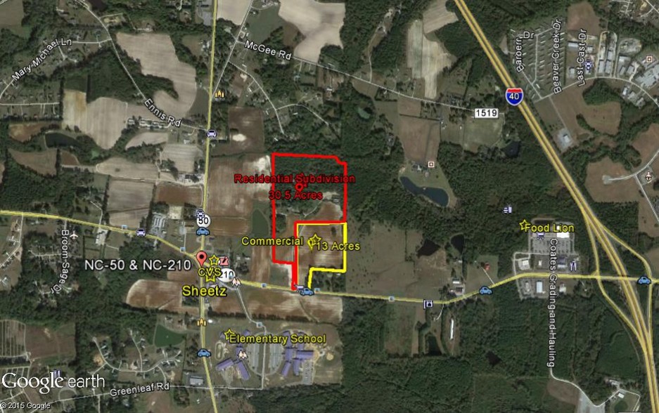 More Photos Of 13148 N Highway 210, Benson Land For Sale
