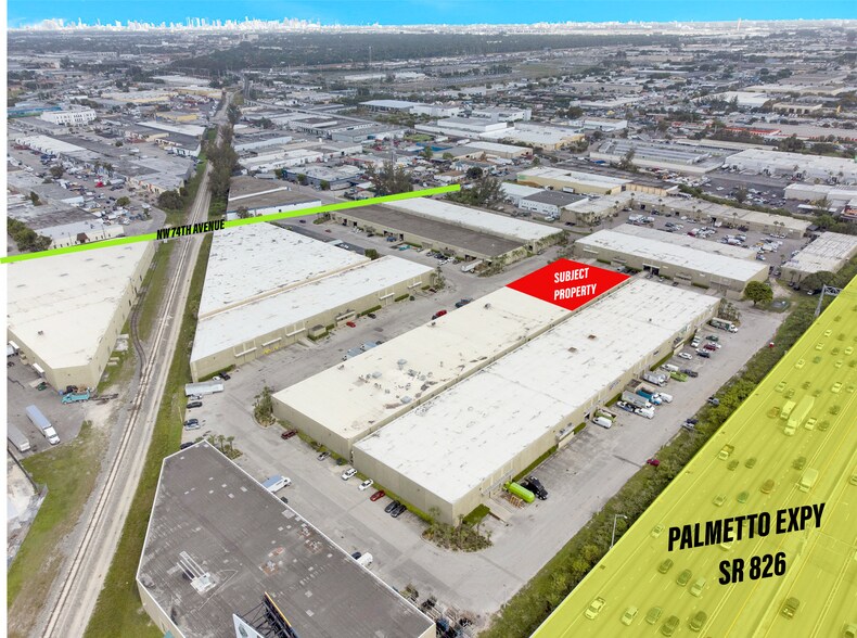 More Photos Of 7860-7960 NW 76th Ave, Medley Warehouse For Lease