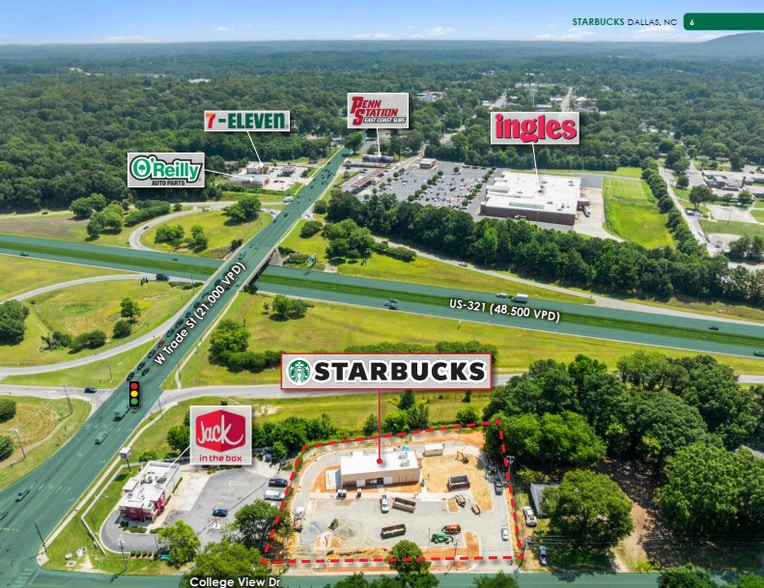 More Photos Of 106 College View Rd, Dallas Fast Food For Sale