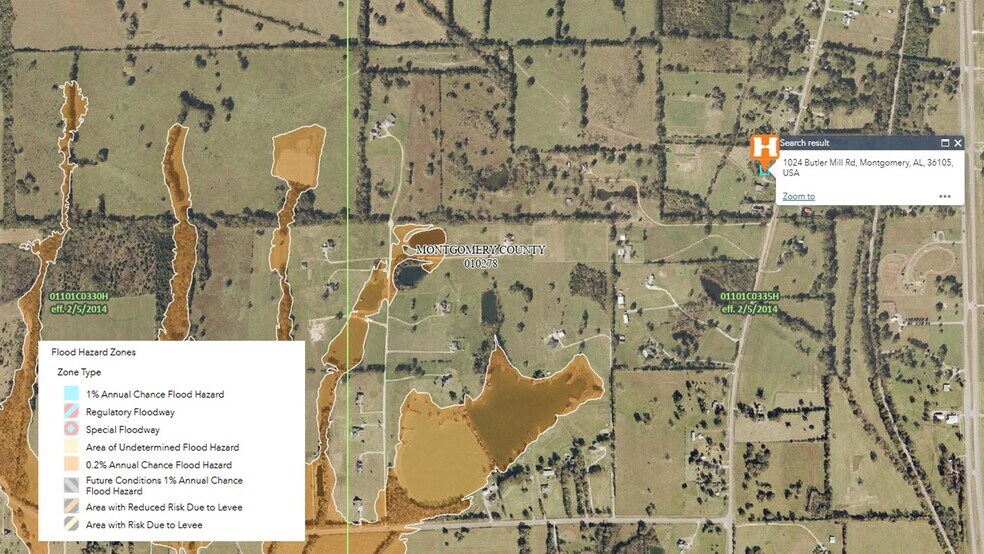 More Photos Of 1038 Butler Mill Rd, Montgomery Land For Sale