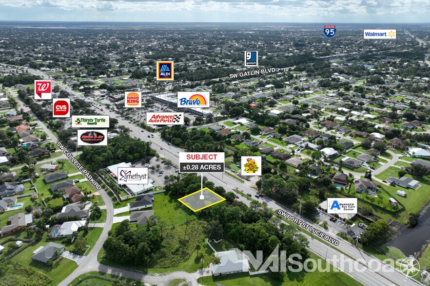 More Photos Of 2733 Port St Lucie Blvd, Port Saint Lucie Land For Sale