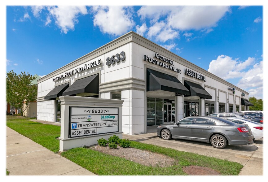 More Photos Of 8619 Broadway St, Pearland Medical For Lease