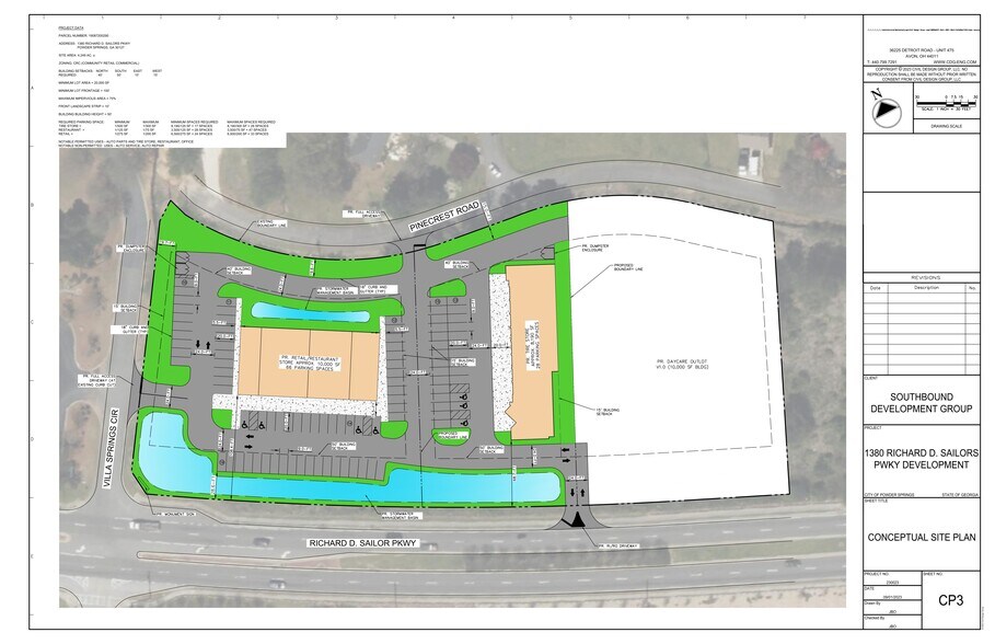 More Photos Of 1380 Richard D Sailors Pky, Powder Springs Land For Sale