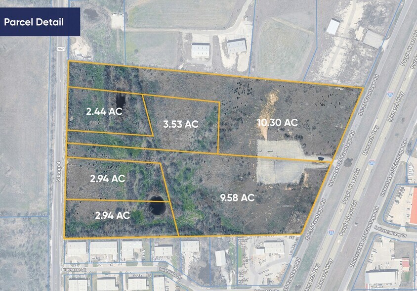 More Photos Of 17500 Interstate 35, Buda Land For Sale