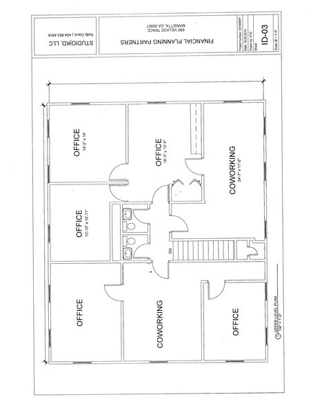 More Photos Of 690 Village Trce NE, Marietta Office For Lease
