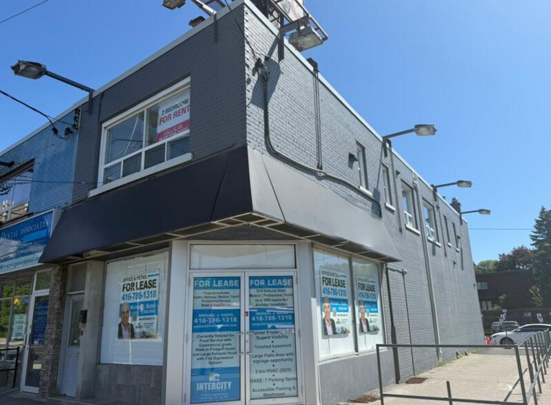 More Photos Of 3519 Bathurst St, Toronto Storefront Retail Residential For Lease