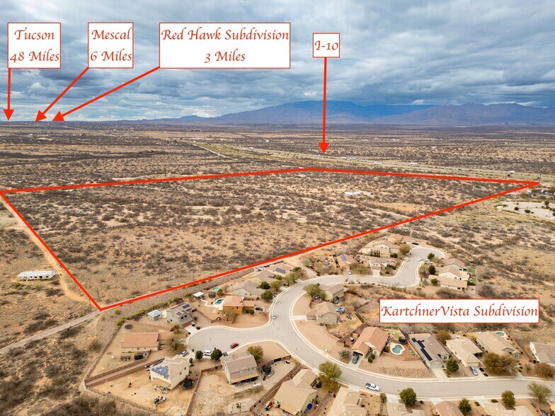 More Photos Of I-10 & State Route 90, Benson Land For Sale