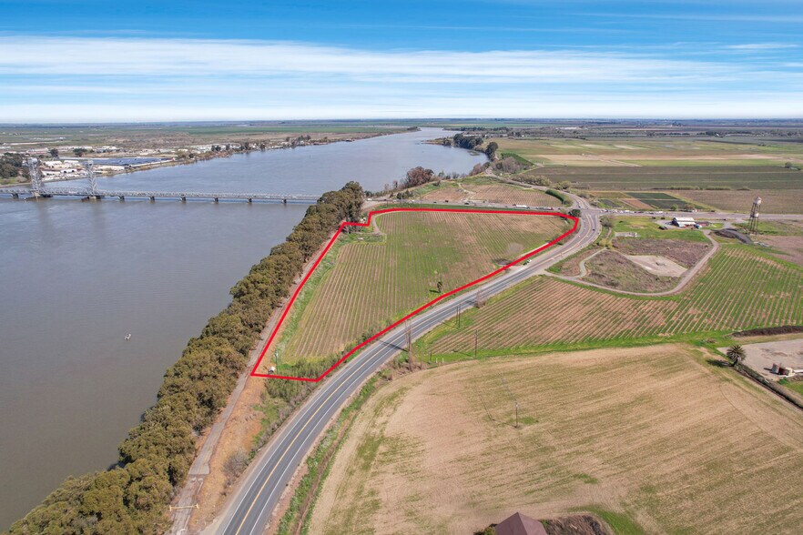 More Photos Of 16550 River Road, Isleton Land For Sale