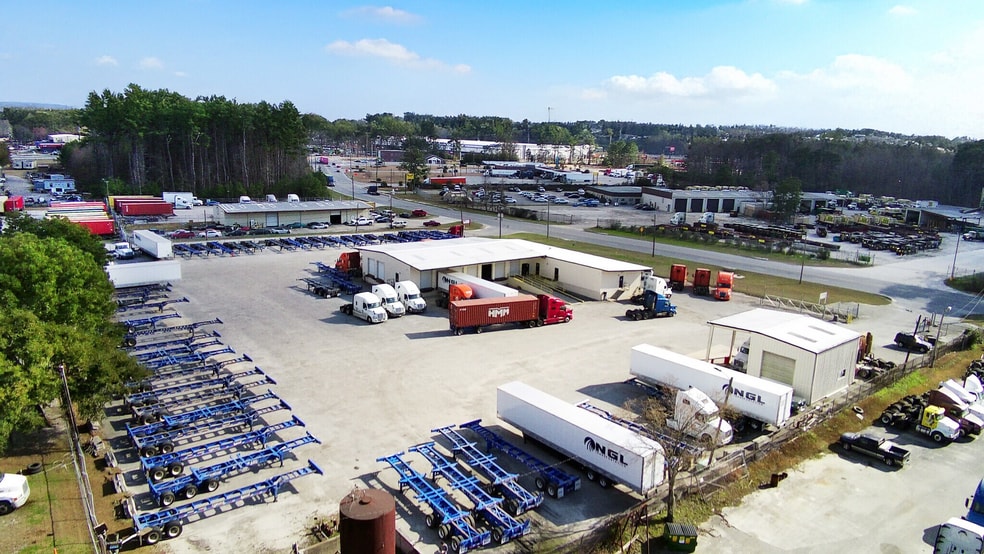 Primary Photo Of 130 Pine Meadow Dr, Pooler Truck Terminal For Lease