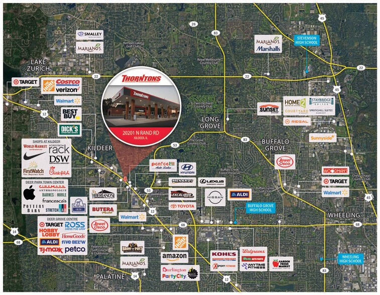 More Photos Of Thornton's, Kildeer Service Station For Sale