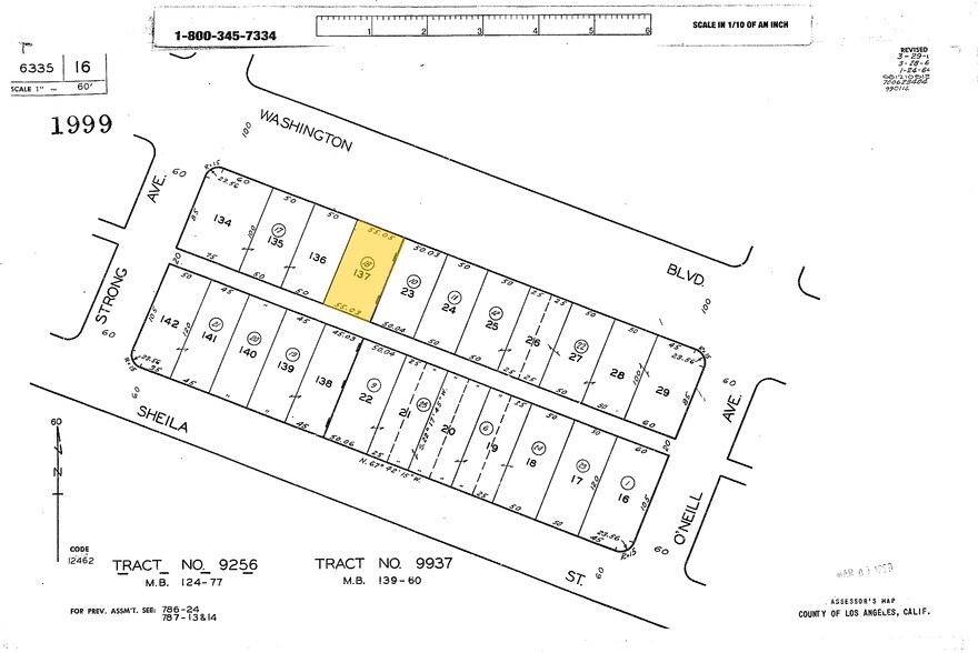 Primary Photo Of 5318-5322 E Washington Blvd, Commerce Manufacturing For Lease