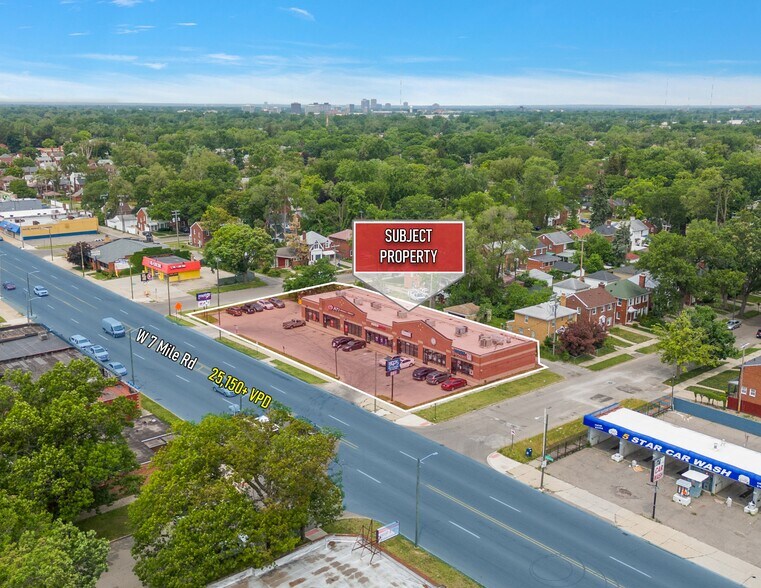 More Photos Of 10600-10636 W 7 Mile Rd, Detroit Storefront For Sale