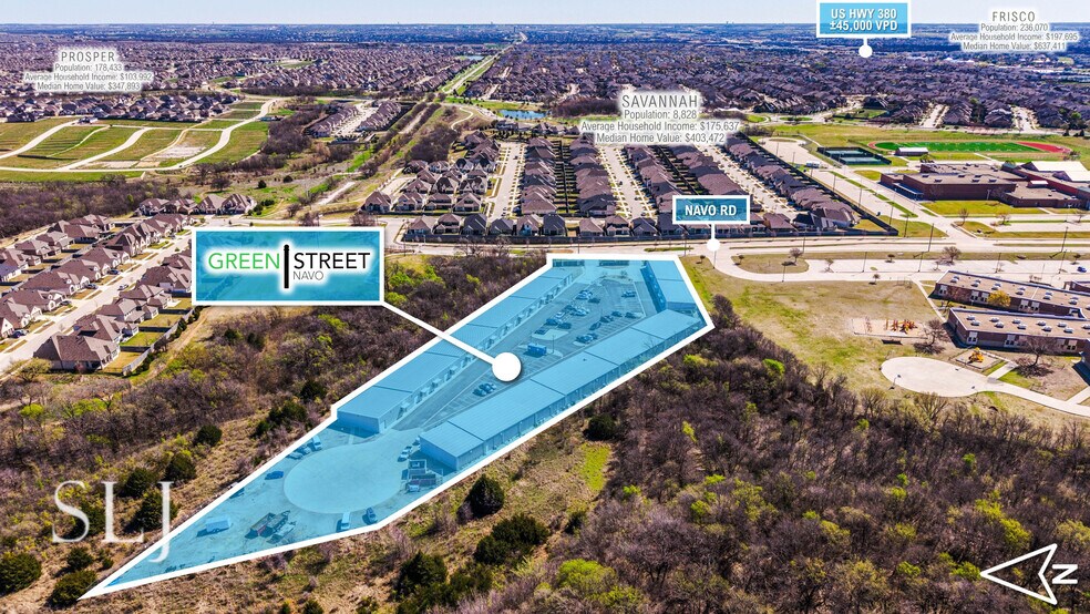 More Photos Of 1518 Navo Rd, Aubrey Showroom For Sale