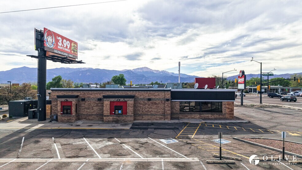 More Photos Of 1245 N Academy Blvd, Colorado Springs Fast Food For Lease