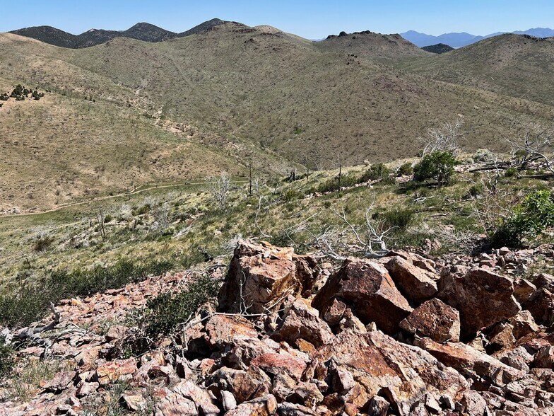 Primary Photo Of 0 Canyon Peak Rd, Pioche Land For Sale