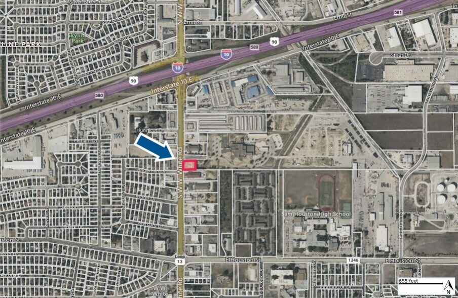 More Photos Of 214 S WW White Rd, San Antonio Office Residential For Sale