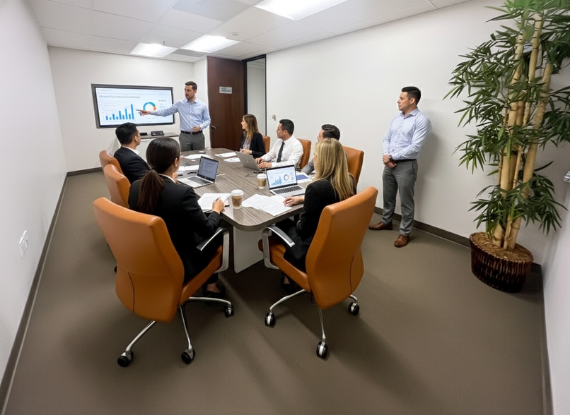 More Photos Of 15760 Ventura Blvd, Encino Office For Lease